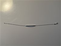 Bracelet Donna Oro Woman in White Gold Zaffiro BROR-8-253 TENNIS